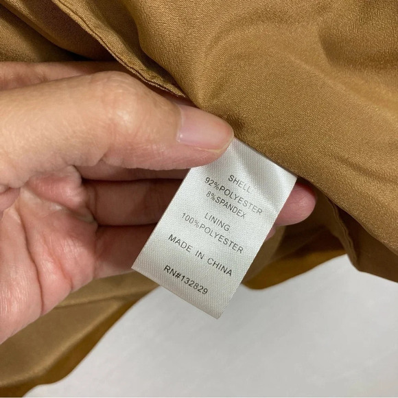 NEW Tularosa Zion Camel Faux Suede Shirt Jacket XS - Picture 11 of 14